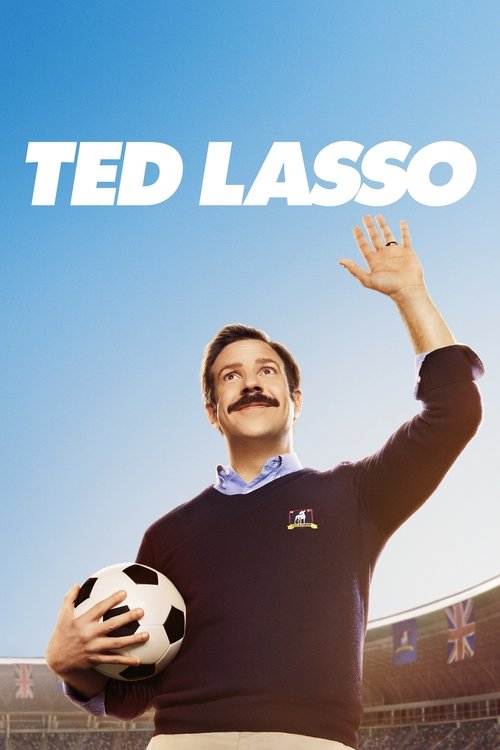Ted Lasso постер