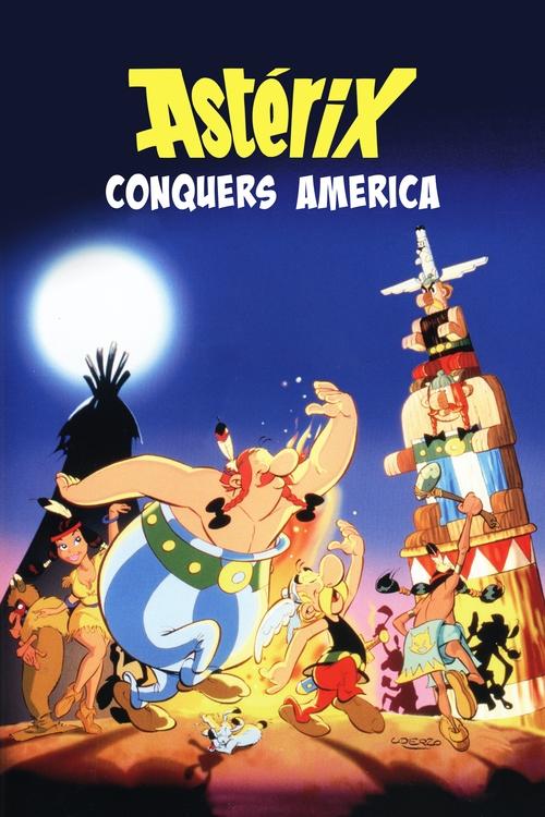 Asterix Conquers America постер