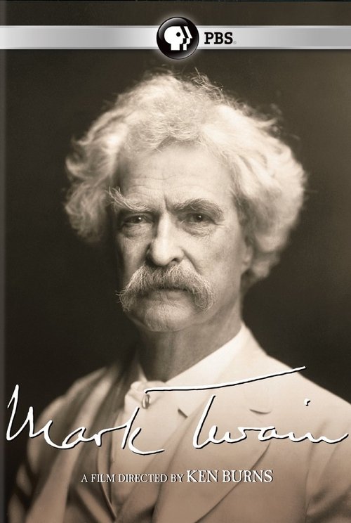 Mark Twain постер