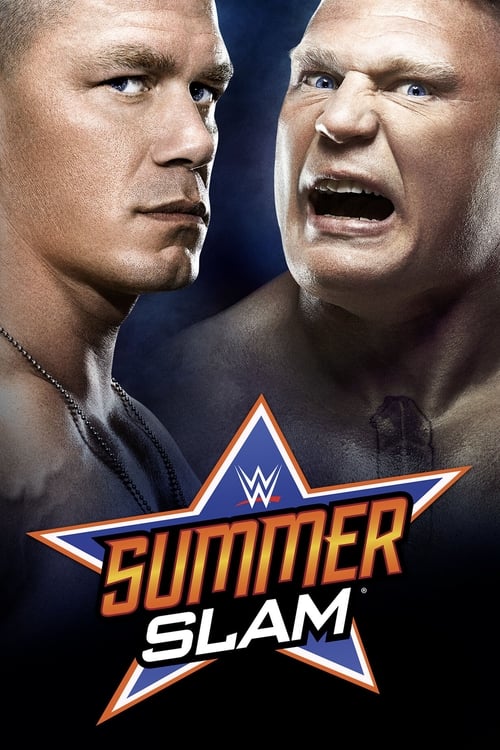 WWE SummerSlam 2014 постер