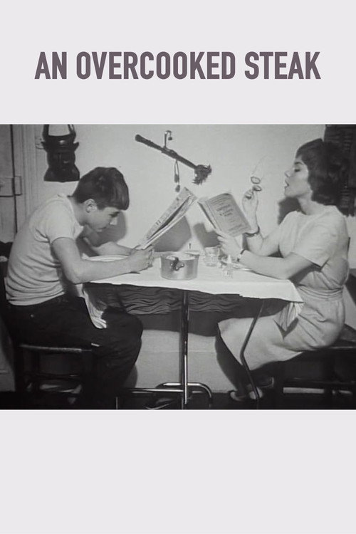 Un steak trop cuit постер