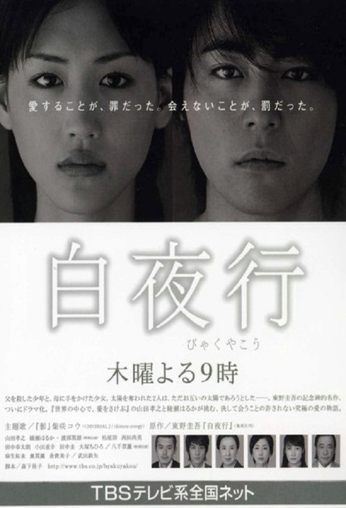 白夜行 постер