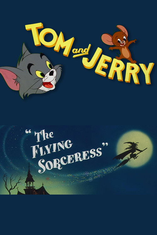 The Flying Sorceress постер