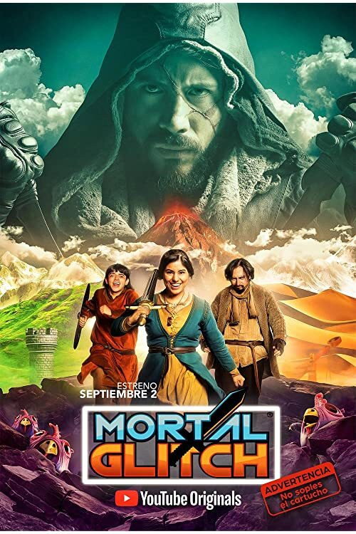 Mortal Glitch постер