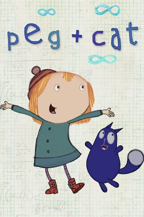Peg + Cat постер