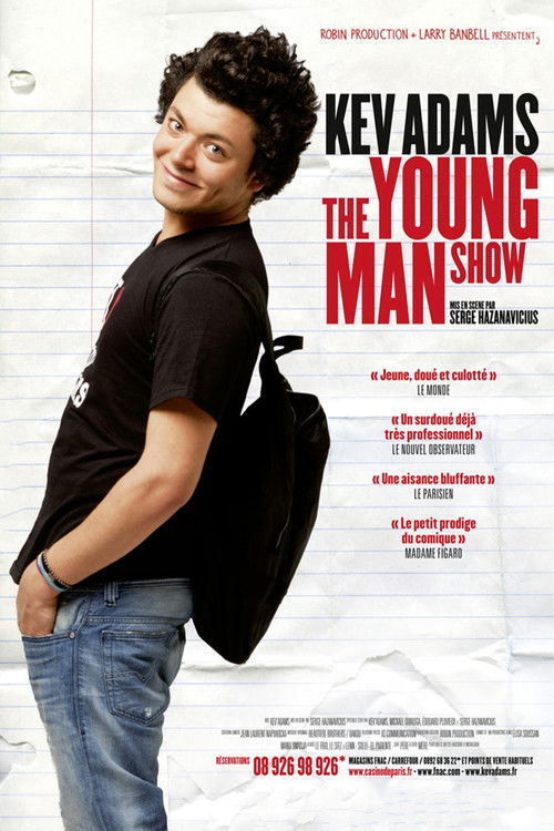 Kev Adams - The Young Man Show постер