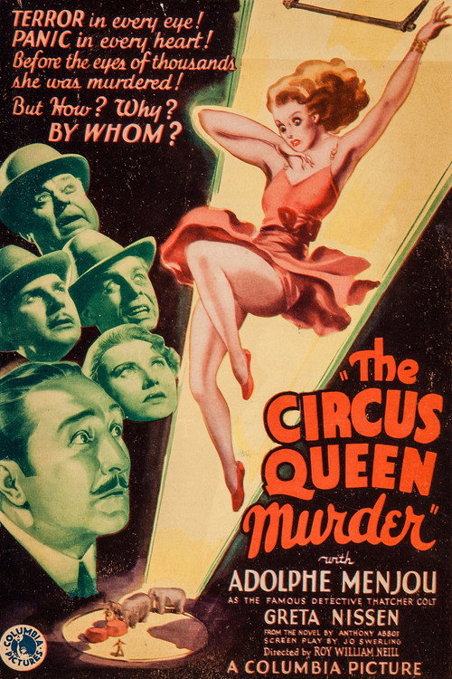 The Circus Queen Murder постер