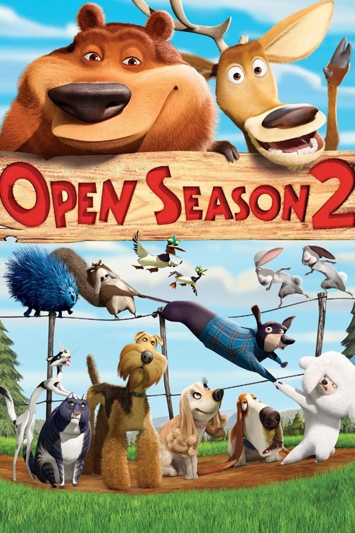 Open Season 2 постер