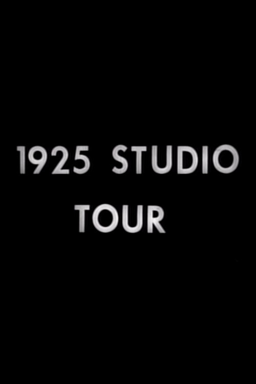1925 Studio Tour постер
