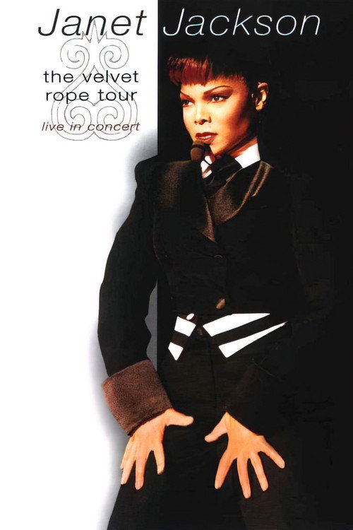 Janet Jackson: The Velvet Rope Tour постер