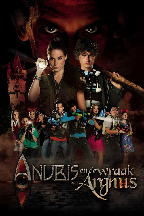 Het Huis Anubis: The Revenge Of Arghus постер