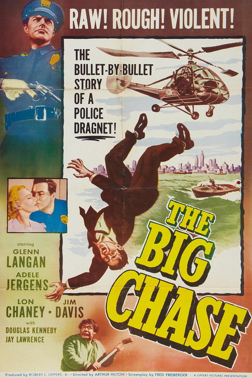 The Big Chase постер