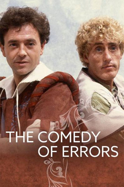 The Comedy of Errors постер