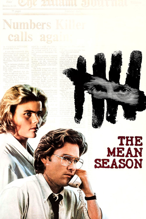 The Mean Season постер