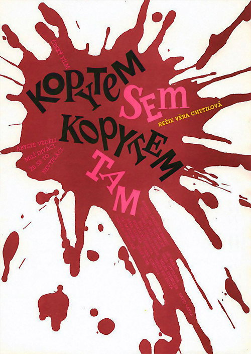 Kopytem sem, kopytem tam постер