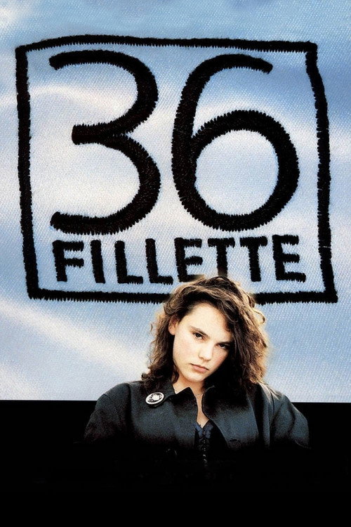 36 Fillette постер