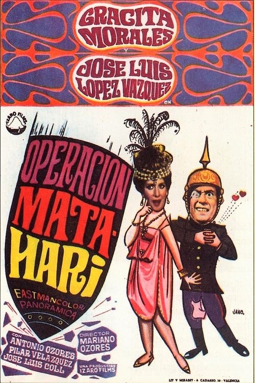 Operation Mata Hari постер