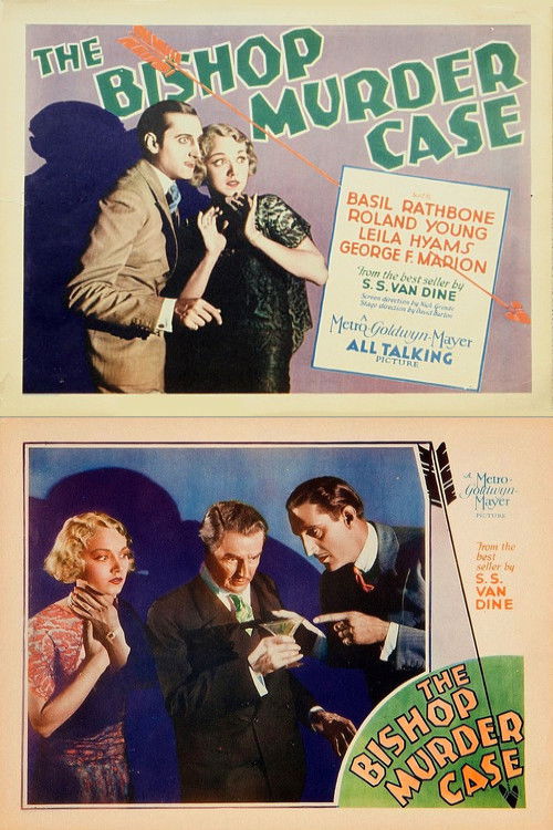 The Bishop Murder Case постер