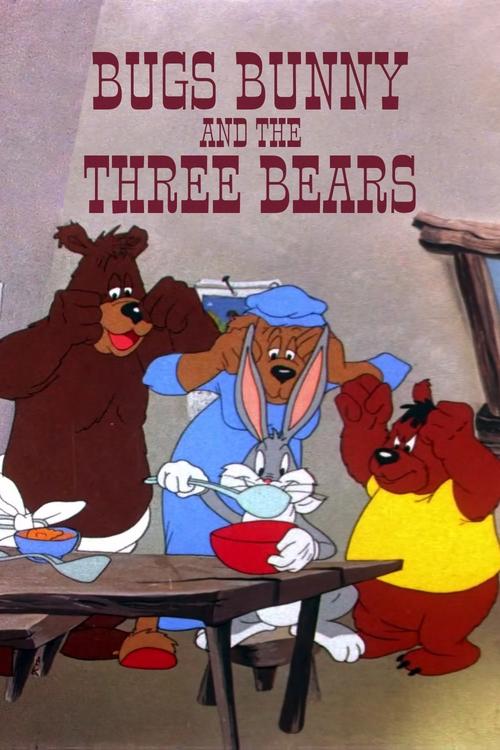 Bugs Bunny and the Three Bears постер