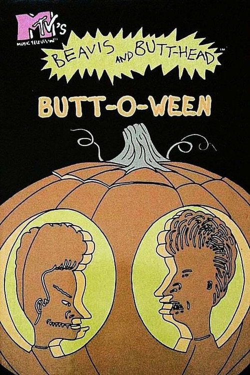 Beavis and Butt-Head: Butt-O-Ween постер