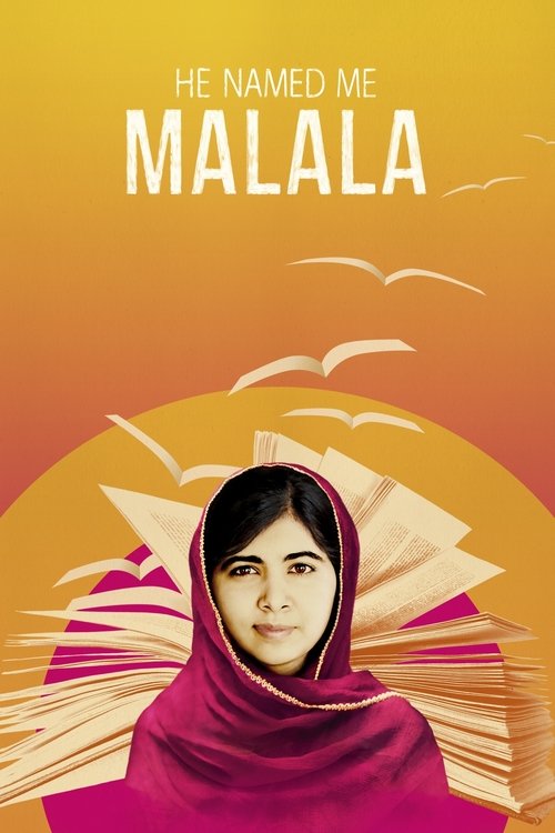 He Named Me Malala постер