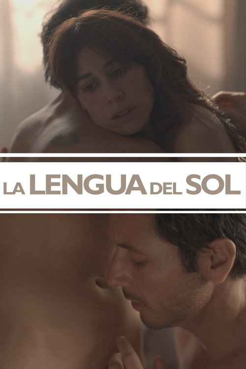 La lengua del sol постер