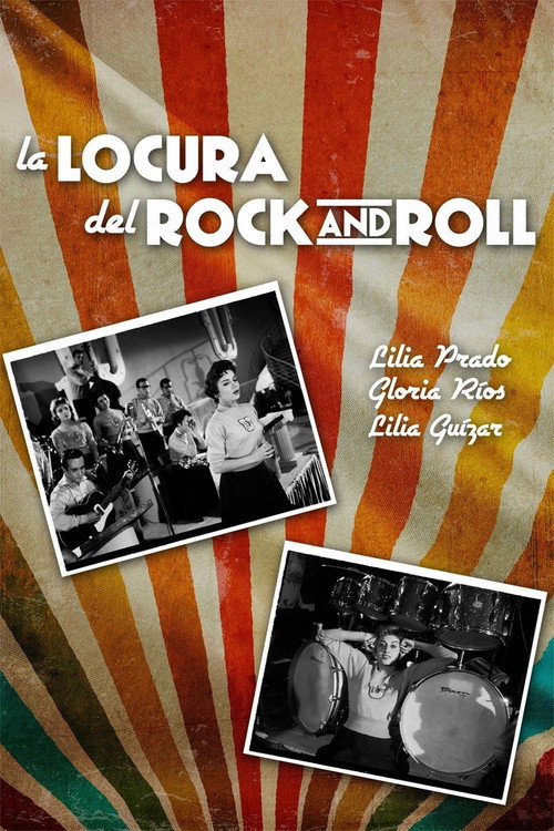 La locura del rock and roll постер