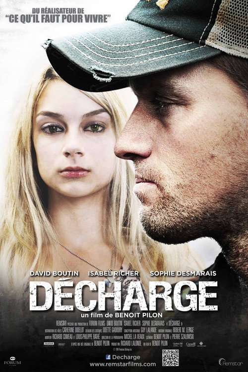 Décharge постер