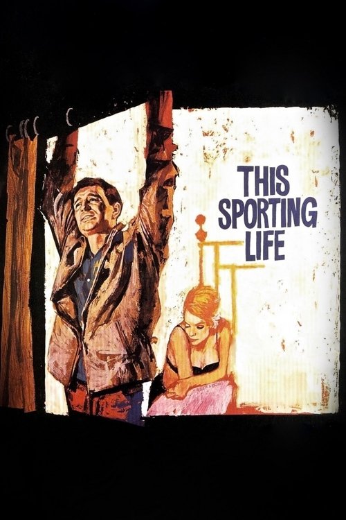 This Sporting Life постер