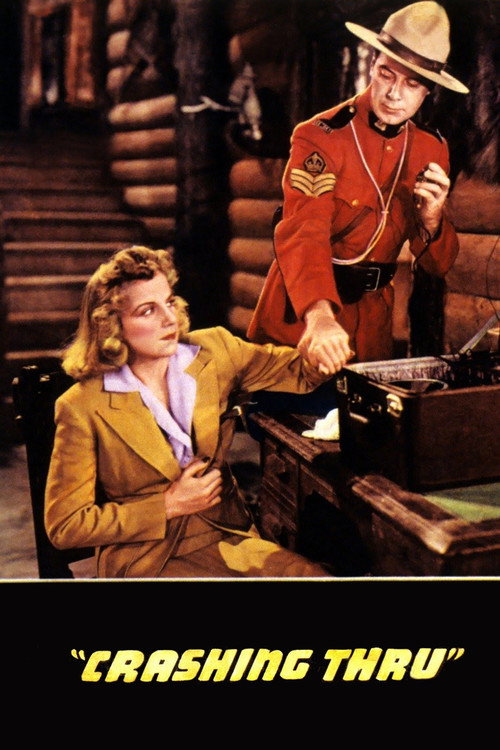 Crashing Thru постер