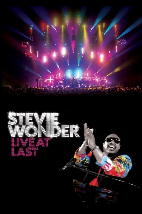 Stevie Wonder: Live at Last постер