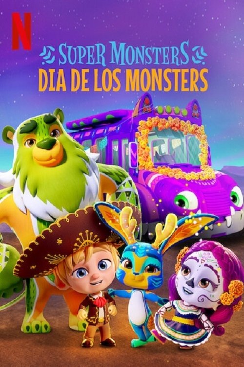 Super Monsters: Dia de los Monsters постер