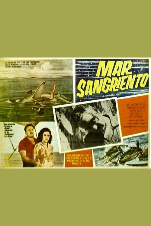 Mar sangriento (La gaviota roja) постер