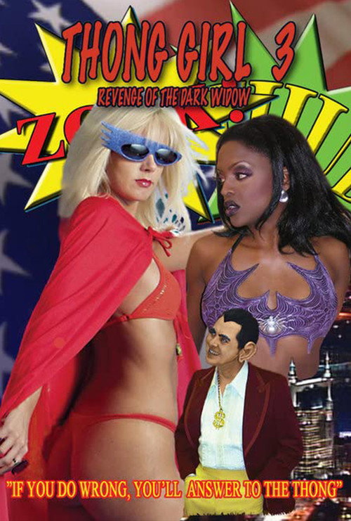 Thong Girl 3: Revenge of the Dark Widow постер
