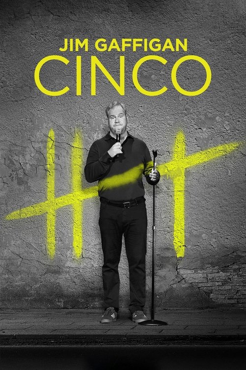 Jim Gaffigan: Cinco постер
