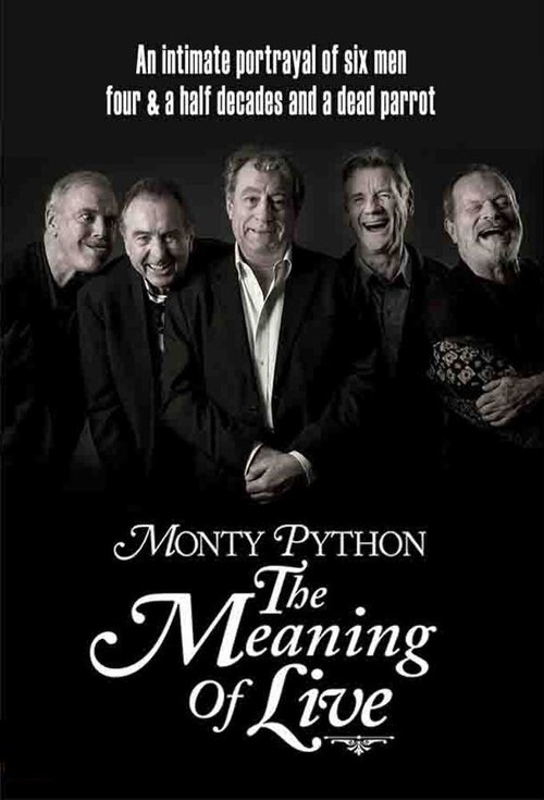 Monty Python: The Meaning of Live постер