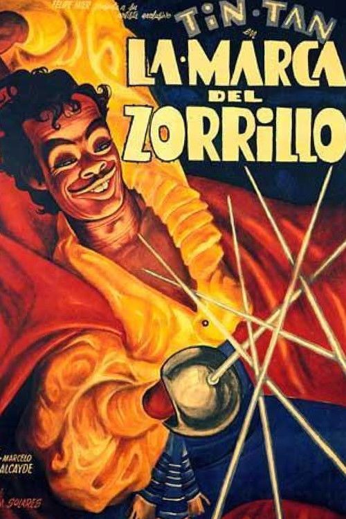 La marca del zorrillo постер