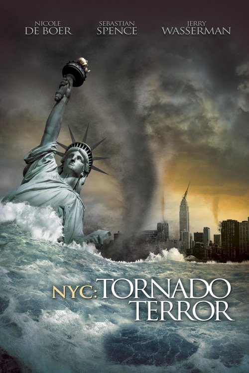 NYC: Tornado Terror постер