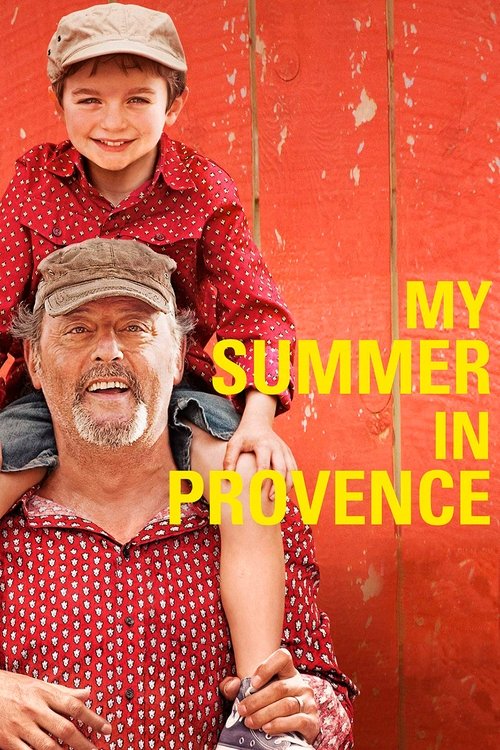 My Summer in Provence постер