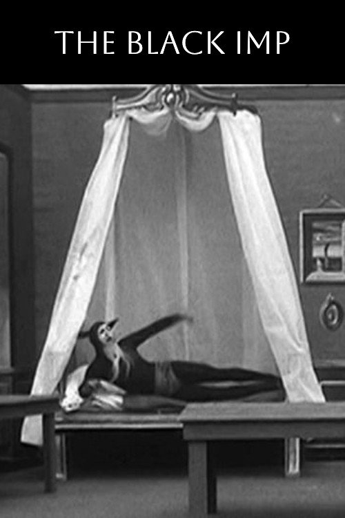 Черный бес постер