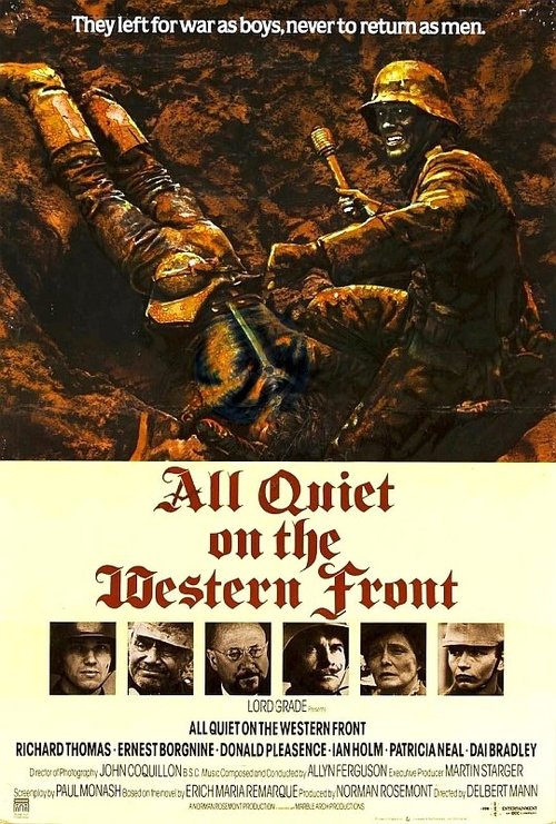 All Quiet on the Western Front постер