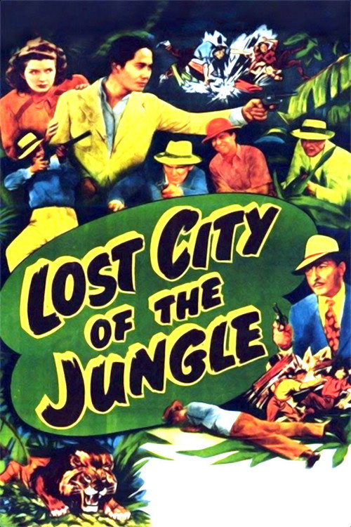 Lost City of the Jungle постер