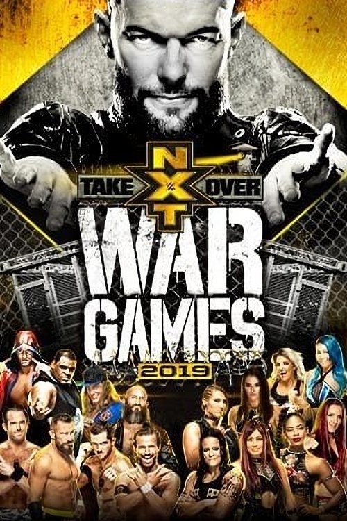 NXT TakeOver: WarGames постер