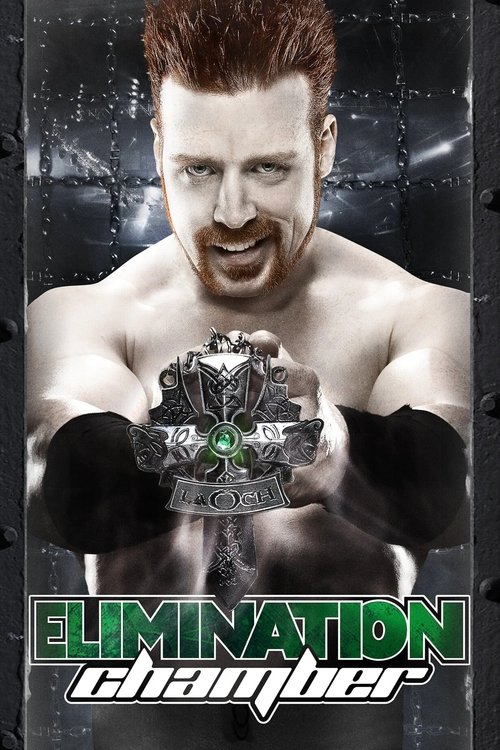 WWE Elimination Chamber 2012 постер