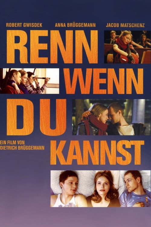 Renn, wenn Du kannst постер