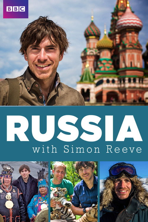 Russia with Simon Reeve постер