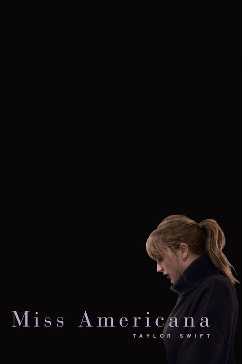 Miss Americana постер