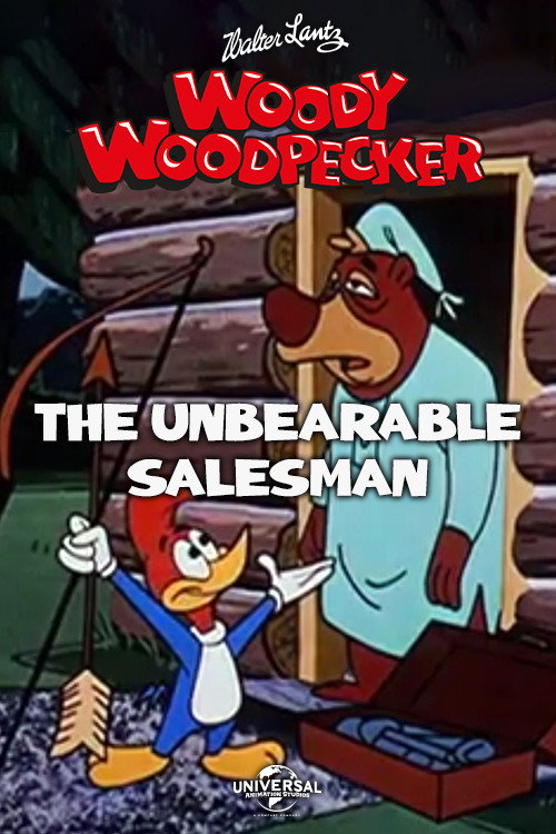 The Unbearable Salesman постер