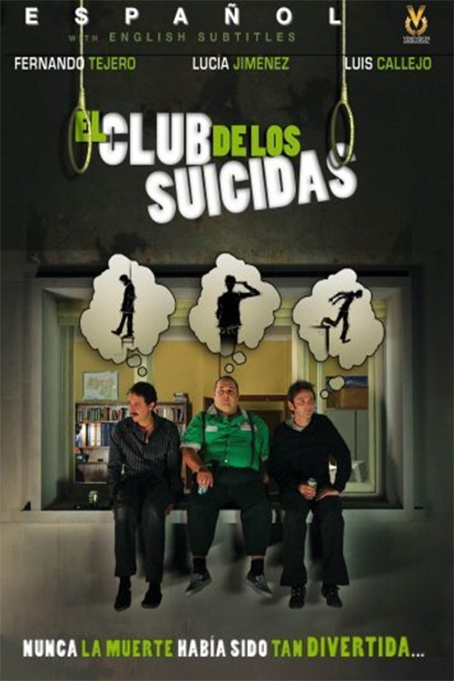 El club de los suicidas постер