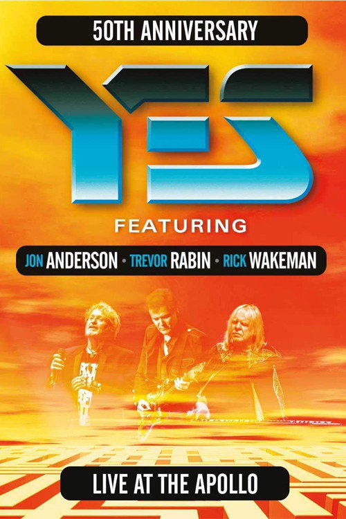 Yes - Live at the Apollo постер